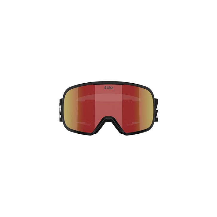 Bliz G002 Ski Brille (Black/Orange)