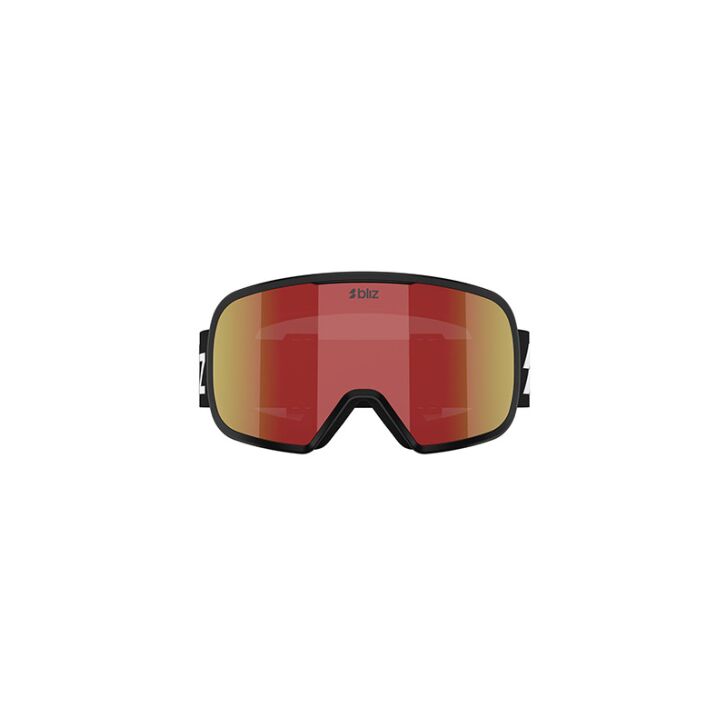 Bliz G002 Ski Brille (Black/Orange)