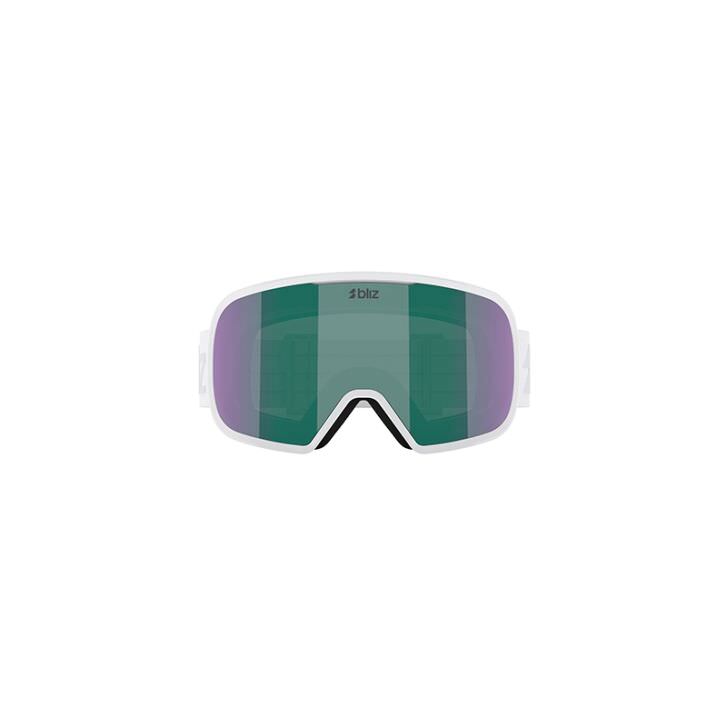 Bliz G002 Ski Brille (White/Green)