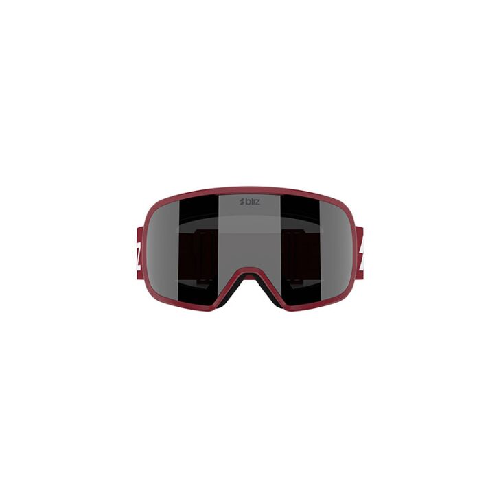 Bliz G002 Ski Brille (Red/Silver)