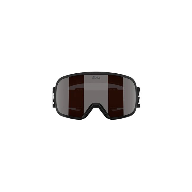 Bliz G002 Ski Brille (Black/Silver)