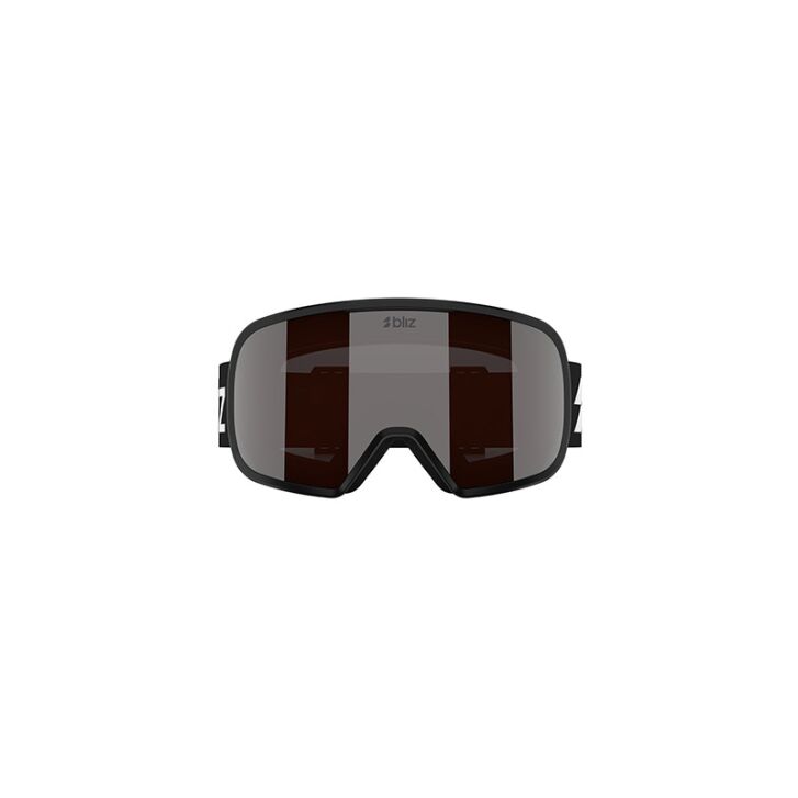 Bliz G002 Ski Brille (Black/Silver)