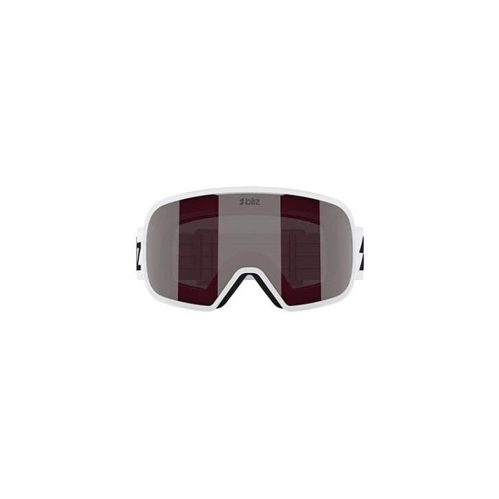 Bliz G002 Ski Brille (White/Silver)