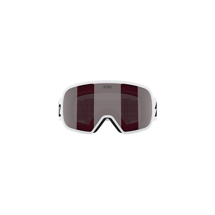 Bliz G002 Ski Brille (White/Silver)