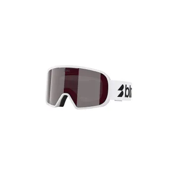 Bliz G002 Ski Brille (White/Silver)