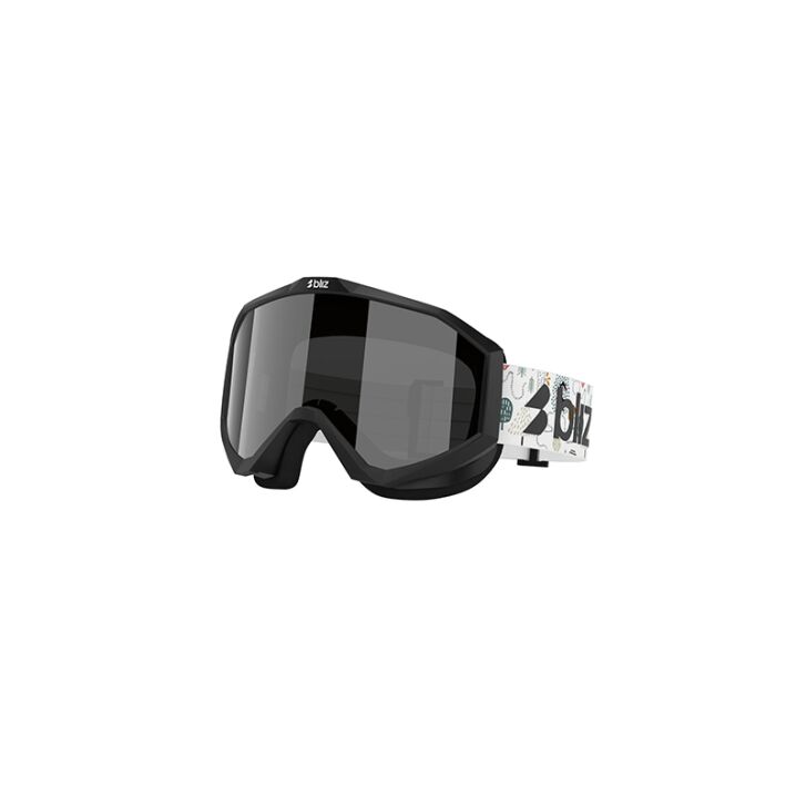 Bliz Line JR Ski Brille (Black/White)