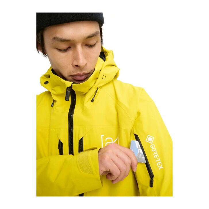 Burton AK Swash Gore Tex Jacke (Atomic Yellow)