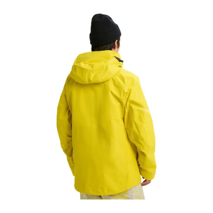 Burton AK Swash Gore Tex Jacke (Atomic Yellow)