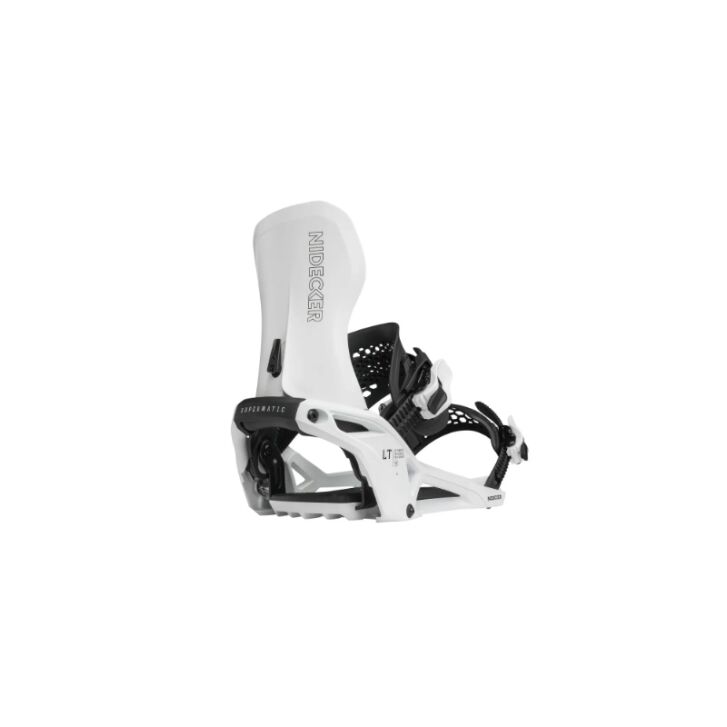 Nidecker Supermatic LT Snowboardbindung (White)