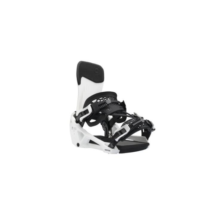 Nidecker Supermatic LT Snowboardbindung (White)
