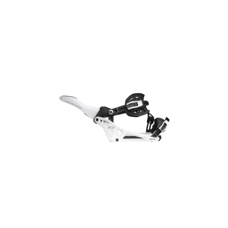 Nidecker Supermatic LT Snowboardbindung (White)