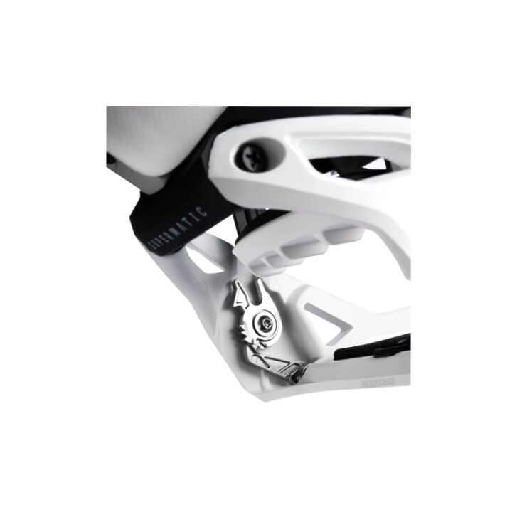 Nidecker Supermatic LT Snowboardbindung (White)