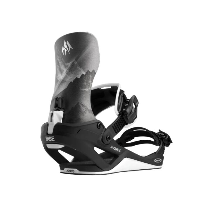 Jones Mercury Fase Snowboardbindung 2027 (Black/Sliver)