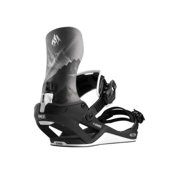 Jones Mercury Fase Snowboardbindung 2027 (Black/Sliver)