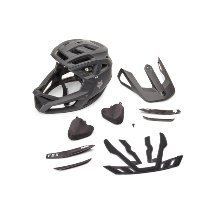 Fox Proframe RS Mountainbike Helm (Matte Black)