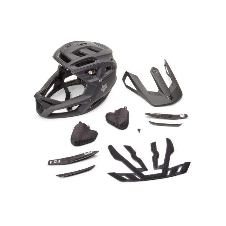 Fox Proframe RS Mountainbike Helm (Matte Black) M