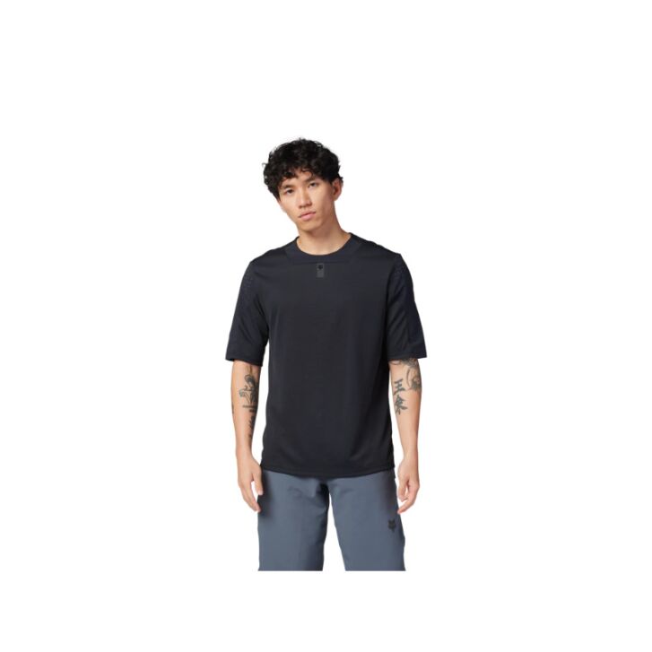 Fox Defend Jersey SS (Black) L