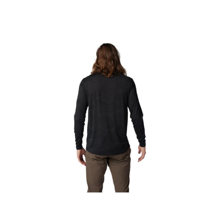 Fox Ranger Tru Dri LS Jersey (Black)