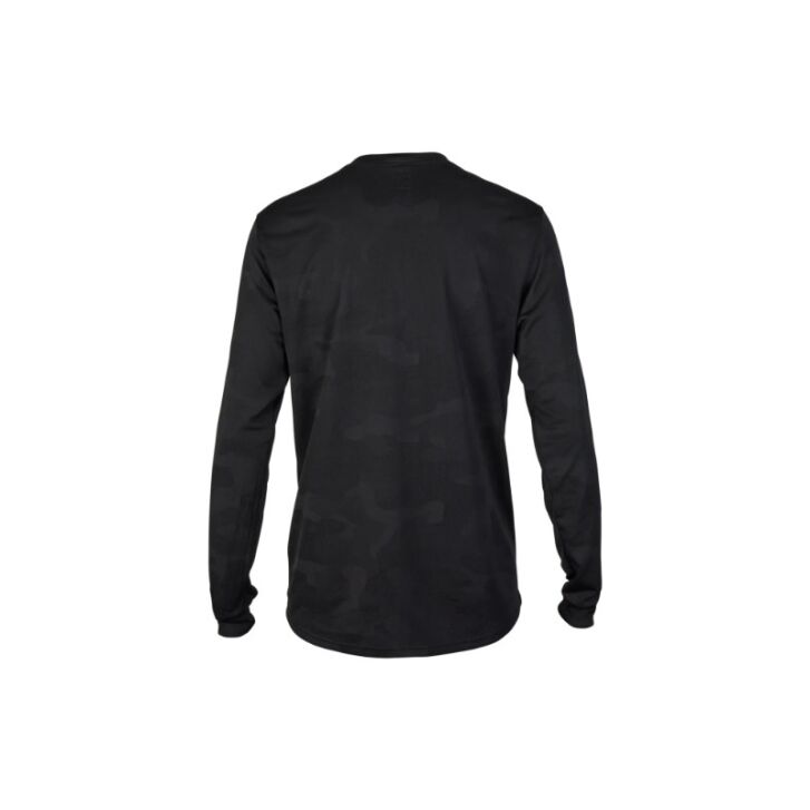Fox Ranger Tru Dri LS Jersey (Black)