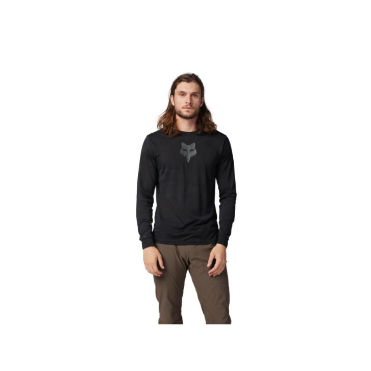 Fox Ranger Tru Dri LS Jersey (Black)