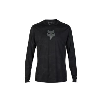 Fox Ranger Tru Dri LS Jersey (Black)