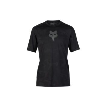 Fox Ranger Tru Dri SS Jersey (Black)