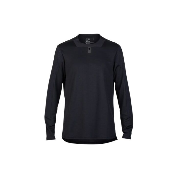 Fox Defend LS Jersey (Black)