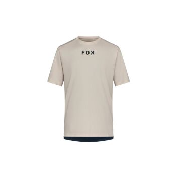 Fox Ranger Wordmark SS Jersey (Kreide)