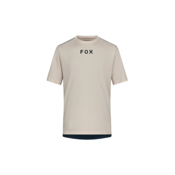 Fox Ranger Wordmark SS Jersey (Kreide)