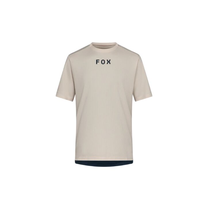 Fox Ranger Wordmark SS Jersey (Kreide) M