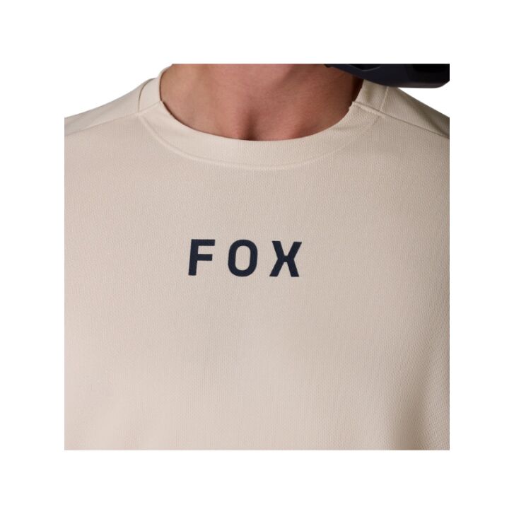 Fox Ranger Wordmark SS Jersey (Kreide) M