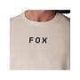 Fox Ranger Wordmark SS Jersey (Kreide) M