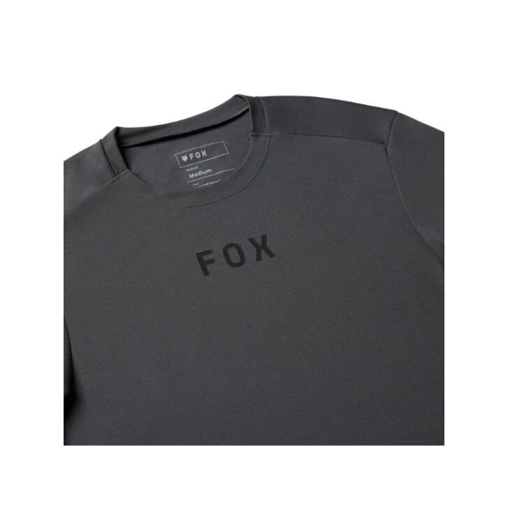 Fox Ranger Wordmark SS Jersey (Dark Shadow)