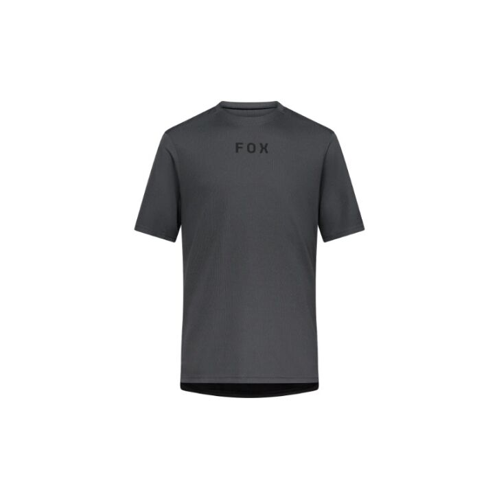 Fox Ranger Wordmark SS Jersey (Dark Shadow)