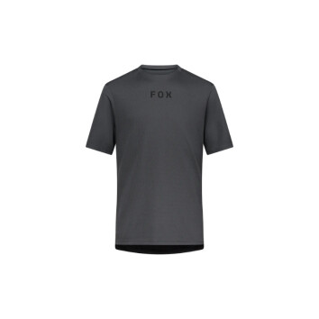 Fox Ranger Wordmark SS Jersey (Dark Shadow)