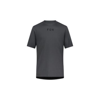 Fox Ranger Wordmark SS Jersey (Dark Shadow) XL