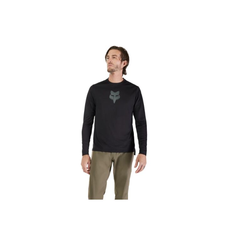 Fox Ranger LS Jersey (Black)