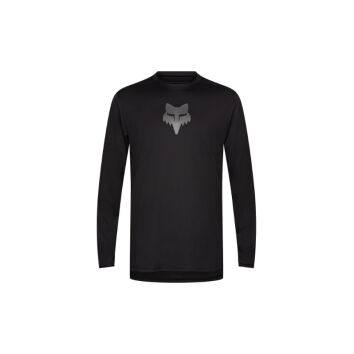 Fox Ranger LS Jersey (Black)