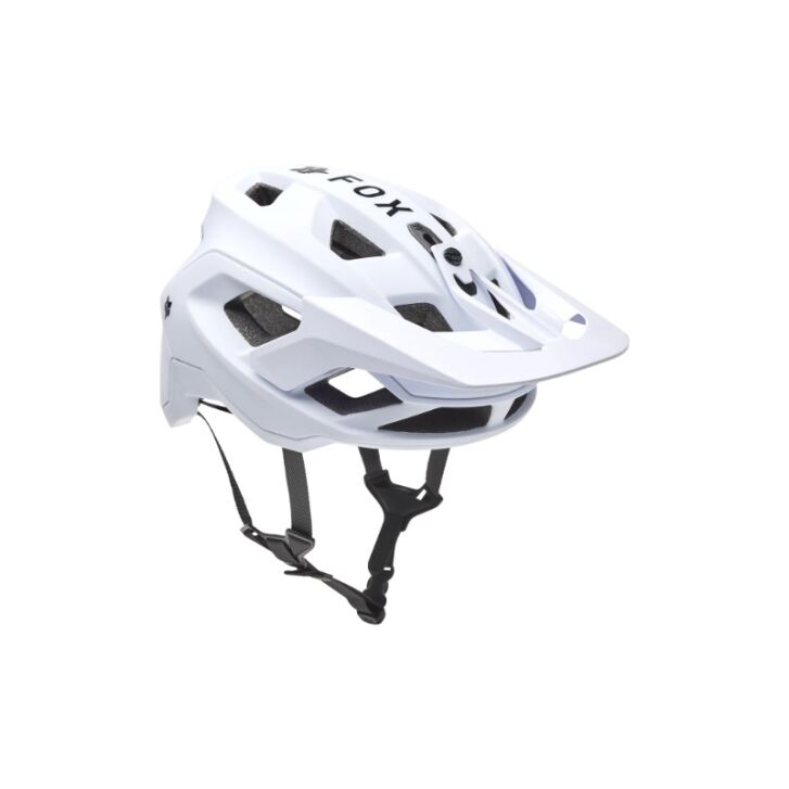 Fox Speedframe Solid  Mountainbike Helm (White) M / 55-59cm
