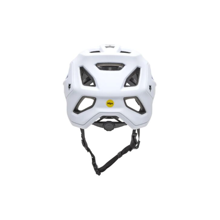 Fox Speedframe Solid  Mountainbike Helm (White) M / 55-59cm