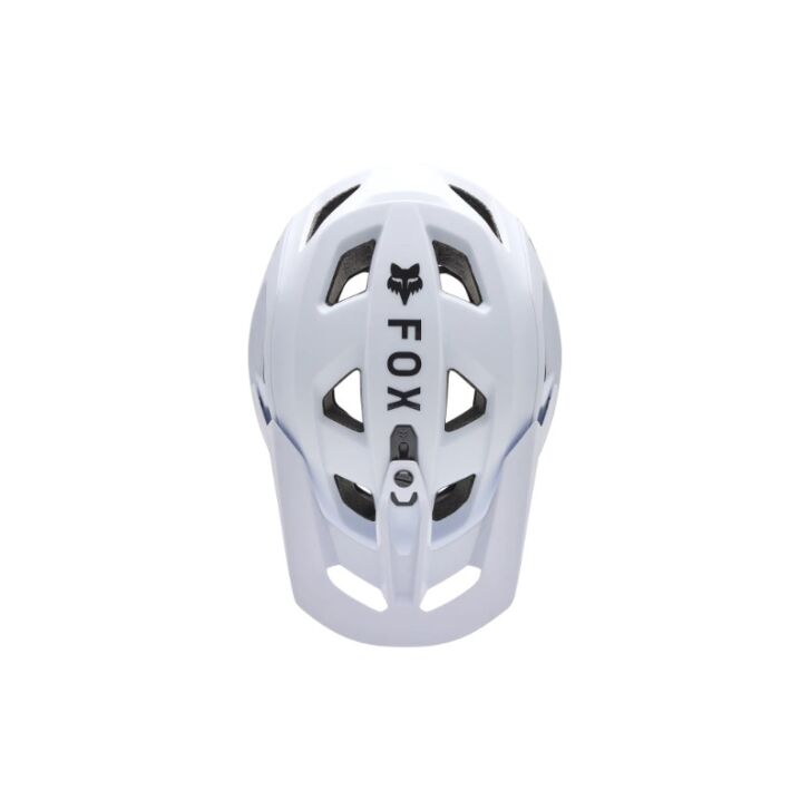 Fox Speedframe Solid  Mountainbike Helm (White) M / 55-59cm