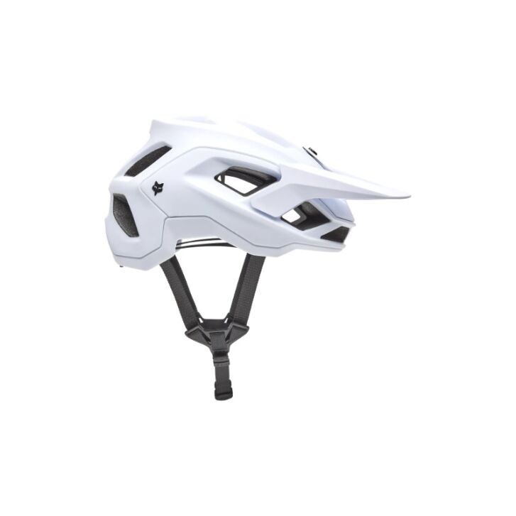 Fox Speedframe Solid  Mountainbike Helm (White) M / 55-59cm