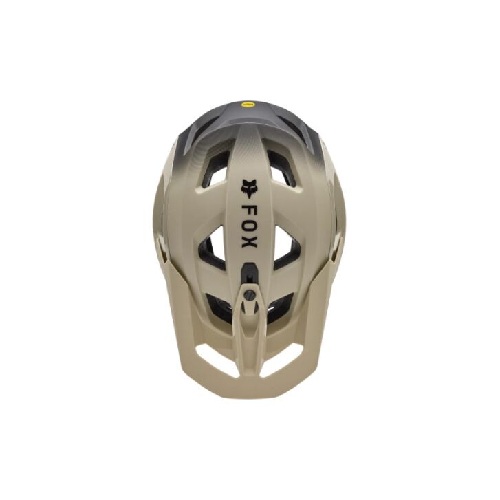 Fox Speedframe Pro Backfade Mountainbike Helm (Creme)
