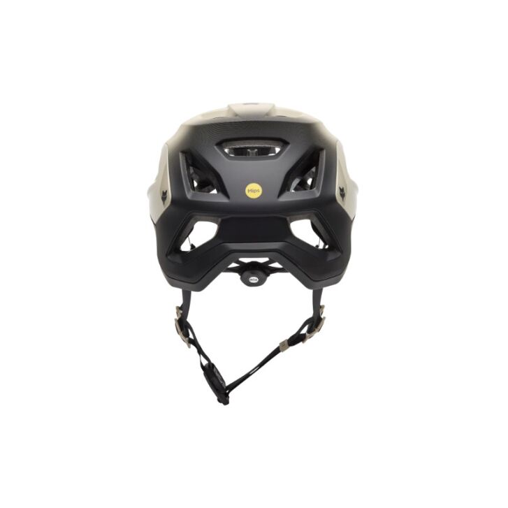 Fox Speedframe Pro Backfade Mountainbike Helm (Creme)
