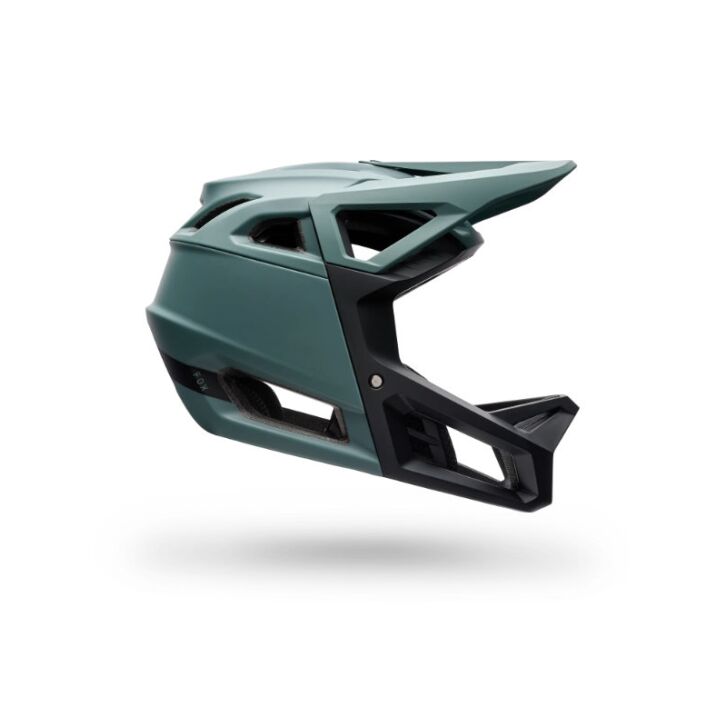 Fox Rampage Solid Mountainbike Helm (Green)