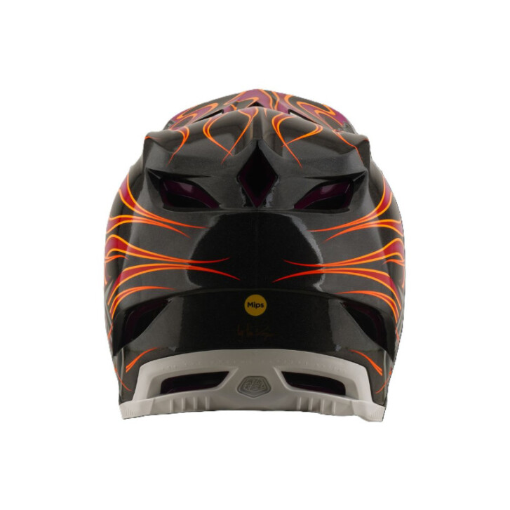 Troy Lee Designs D4 Carbon Mountainbike Helm (Carbon/Magenta)