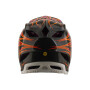 Troy Lee Designs D4 Carbon Mountainbike Helm (Carbon/Magenta)