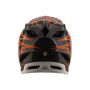 Troy Lee Designs D4 Carbon Mountainbike Helm (Carbon/Magenta)