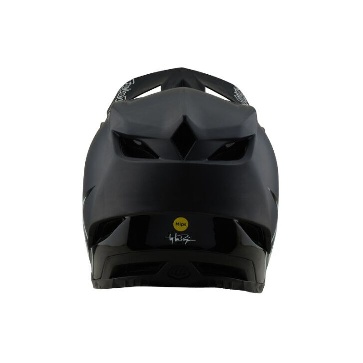 Troy Lee Designs D4 Carbon Mountainbike Helm (Silver/Black)