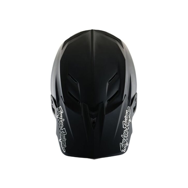 Troy Lee Designs D4 Carbon Mountainbike Helm (Silver/Black)